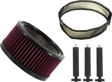 Load image into Gallery viewer, Trask Big Power Filter Kit - Black - Side View