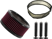 Load image into Gallery viewer, Trask Big Power Filter Kit - Gloss Black - Main Product View