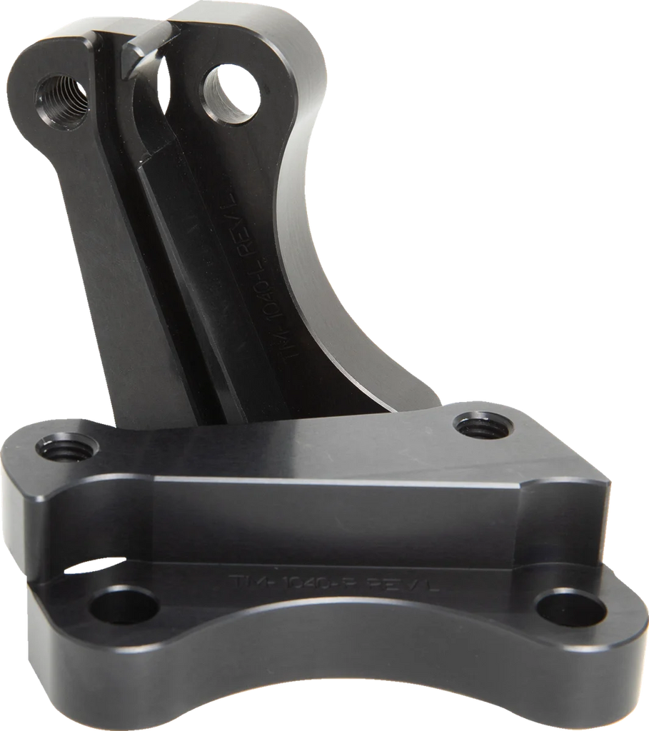 Trask Caliper Mount - Black - 13" - Main Product View
