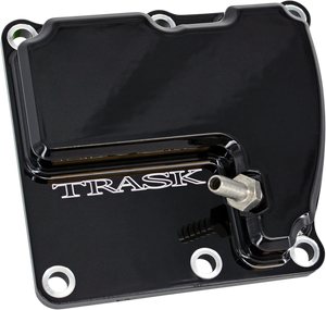 Trask CheckM8™ Vented Transmission Top Cover - Black - Main Product View
