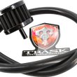 Load image into Gallery viewer, Trask CheckM8™ Vented Transmission Top Cover - Black - Side View