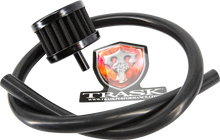 Load image into Gallery viewer, Trask CheckM8™ Vented Transmission Top Cover - Black - Side View