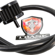 Load image into Gallery viewer, Trask CheckM8™ Vented Transmission Top Cover - Black - Back View