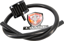 Load image into Gallery viewer, Trask CheckM8™ Vented Transmission Top Cover - Black - Back View