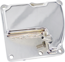 Load image into Gallery viewer, Trask CheckM8™ Vented Transmission Top Cover - Chrome - Main Product View