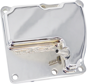 Trask CheckM8™ Vented Transmission Top Cover - Chrome - Main Product View