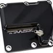 Load image into Gallery viewer, Trask CheckM8™ Vented Transmission Top Cover - Chrome - Side View