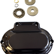 Load image into Gallery viewer, Trask Clutch Actuator Cover - Black - Hydraulic - Main Product View
