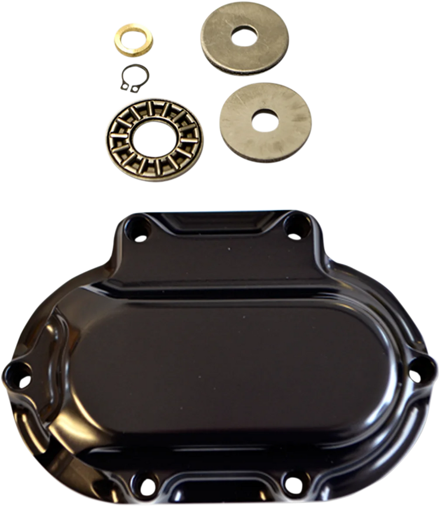 Trask Clutch Actuator Cover - Black - Hydraulic - Main Product View