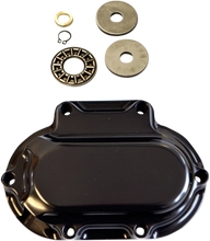 Load image into Gallery viewer, Trask Clutch Actuator Cover - Black - Hydraulic - Main Product View