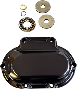 Trask Clutch Actuator Cover - Black - Hydraulic - Main Product View