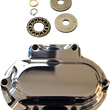 Load image into Gallery viewer, Trask Clutch Actuator Cover - Chrome - Hydraulic - Main Product View