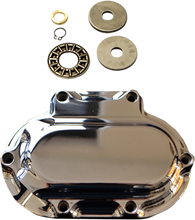 Load image into Gallery viewer, Trask Clutch Actuator Cover - Chrome - Hydraulic - Main Product View