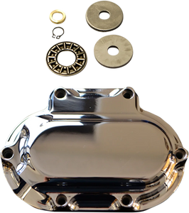 Trask Clutch Actuator Cover - Chrome - Hydraulic - Main Product View