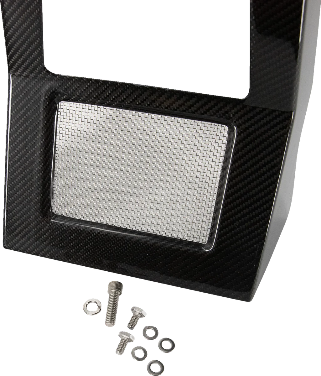 Trask Frame Cover - Air Cooled - FL - Side View