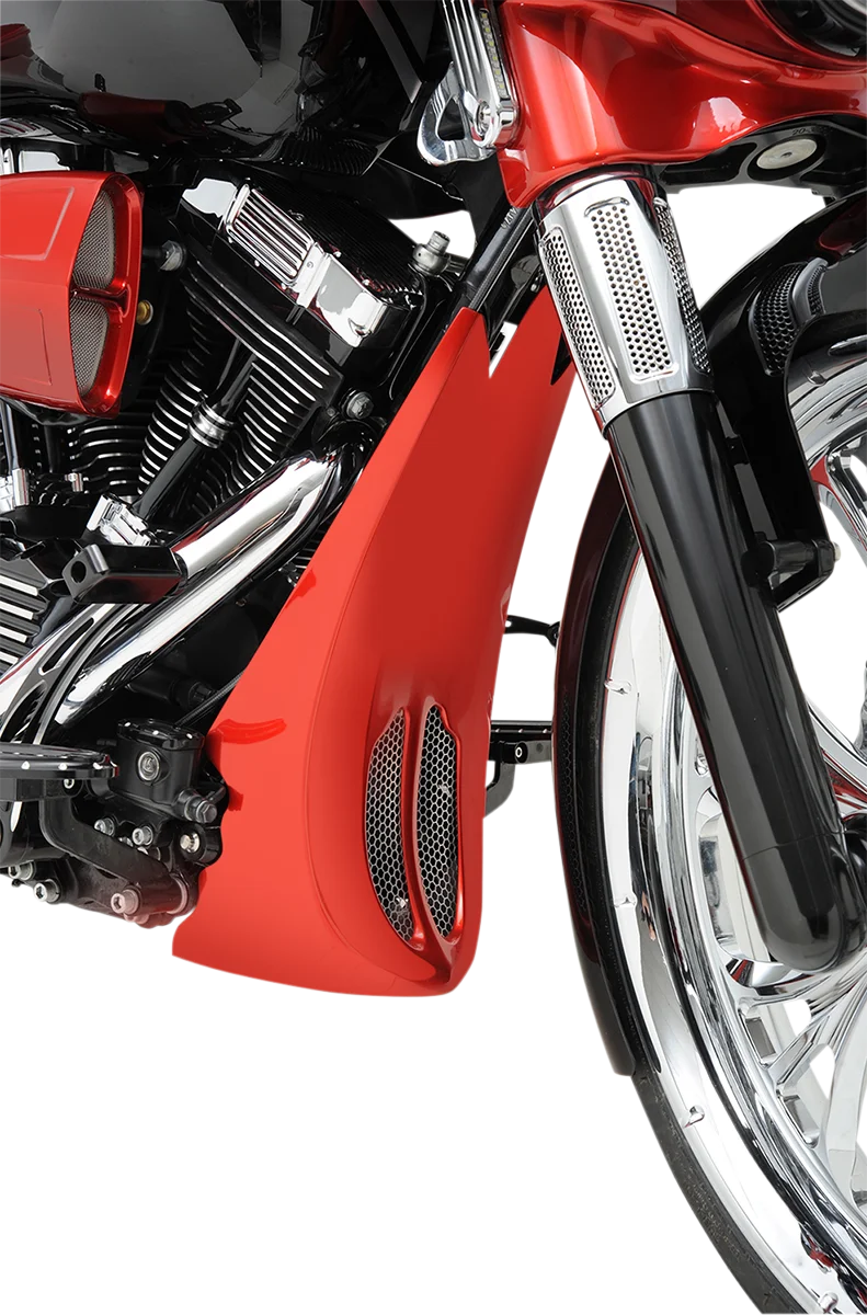 Trask Frame Cover - Raked - FL - Side View