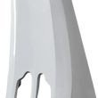 Load image into Gallery viewer, Trask Frame Cover - Raked - FL - Back View