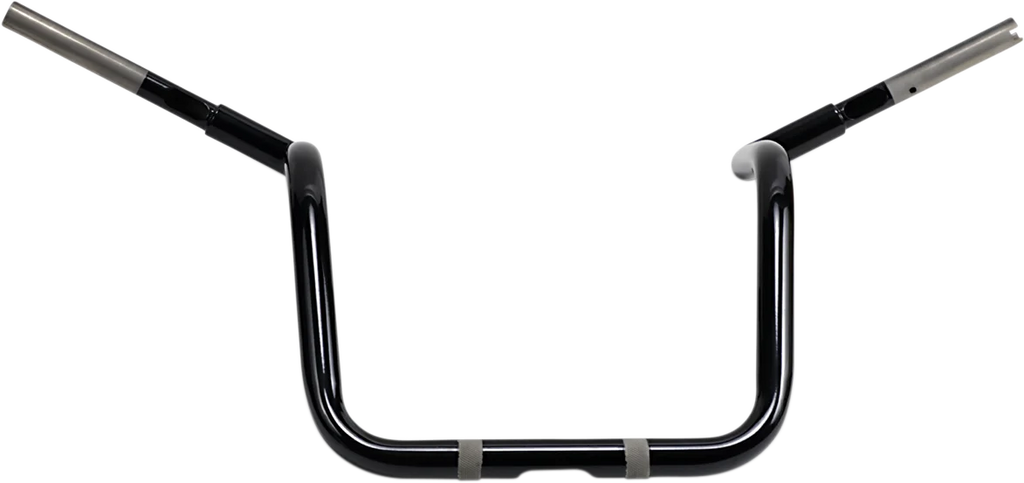 Trask Handlebar - Bro - 8" - Black - Main Product View