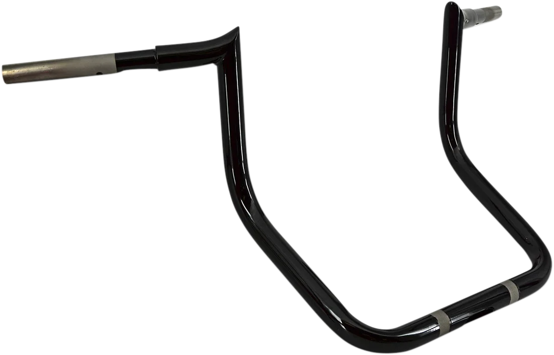 Trask Handlebar - Bro - 8" - Black - Side View