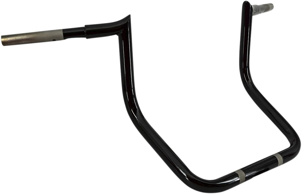 Trask Handlebar - Bro - 8" - Black - Side View