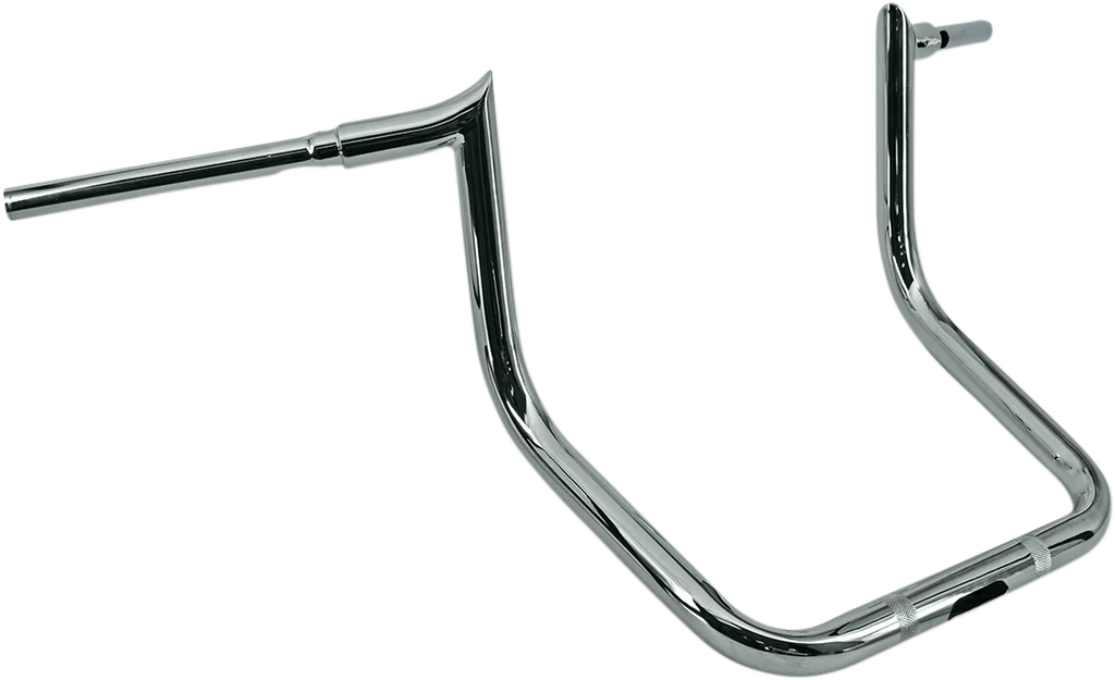 Trask Handlebar - Bro - 8" - Black - Detail View
