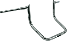 Load image into Gallery viewer, Trask Handlebar - Bro - 8" - Black - Detail View