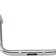 Load image into Gallery viewer, Trask Handlebar - Bro - 8" - Chrome - Main Product View