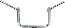 Load image into Gallery viewer, Trask Handlebar - Bro - 8" - Chrome - Main Product View