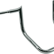 Load image into Gallery viewer, Trask Handlebar - Bro - 8" - Chrome - Side View