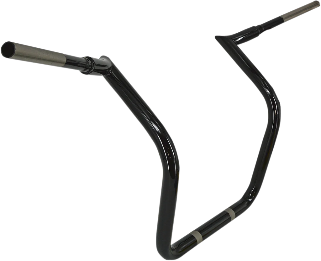 Trask Handlebar - Bro Bar - Black - Side View