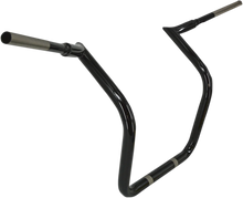 Load image into Gallery viewer, Trask Handlebar - Bro Bar - Black - Side View