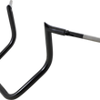 Load image into Gallery viewer, Trask Handlebar - Bro Bar - Black - Back View