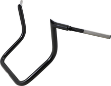 Load image into Gallery viewer, Trask Handlebar - Bro Bar - Black - Back View