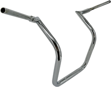 Load image into Gallery viewer, Trask Handlebar - Bro Bar - Chrome - Side View