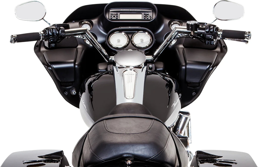 Trask Handlebar - V-Line - 2+ - Chrome - Side View