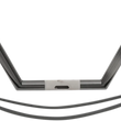 Load image into Gallery viewer, Trask Handlebar - V-Line - FLTR - Black - Main Product View