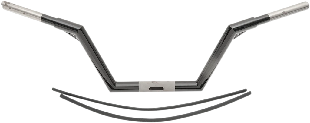 Trask Handlebar - V-Line - FLTR - Black - Main Product View