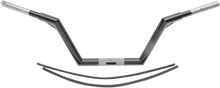 Load image into Gallery viewer, Trask Handlebar - V-Line - FLTR - Black - Main Product View
