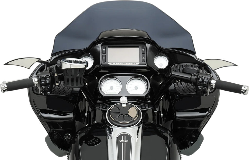 Trask Handlebar - V-Line - FLTR - Black - Side View