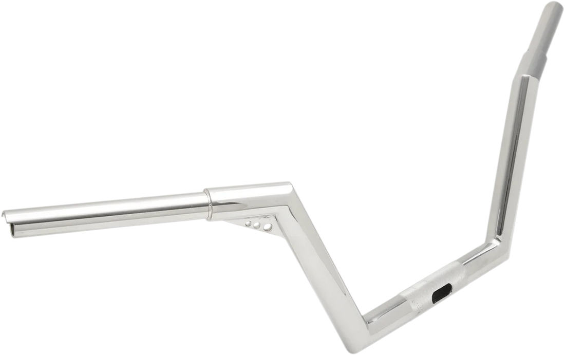 Trask Handlebar - V-Line - FLTR - Chrome - Side View