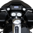 Load image into Gallery viewer, Trask Handlebar - V-Line - FLTR - Chrome - Back View