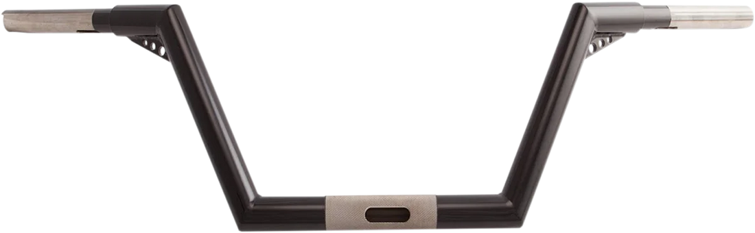 Trask Handlebar - V-Line - Moto - Chrome - Side View