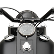 Load image into Gallery viewer, Trask Handlebar - V-Line - Standard - Black - Side View