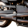 Load image into Gallery viewer, Trask Hot Rod 2:1 Exhaust - Black - Victory - Side View