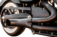 Load image into Gallery viewer, Trask Hot Rod 2:1 Exhaust - Black - Victory - Side View