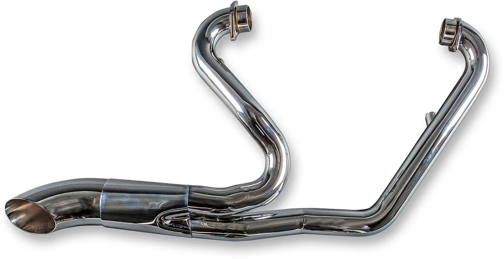 Trask Hot Rod 2:1 Exhaust - Black - Victory - Detail View