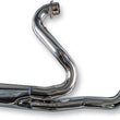 Load image into Gallery viewer, Trask Hot Rod 2:1 Exhaust - Chrome - Victory - Main Product View