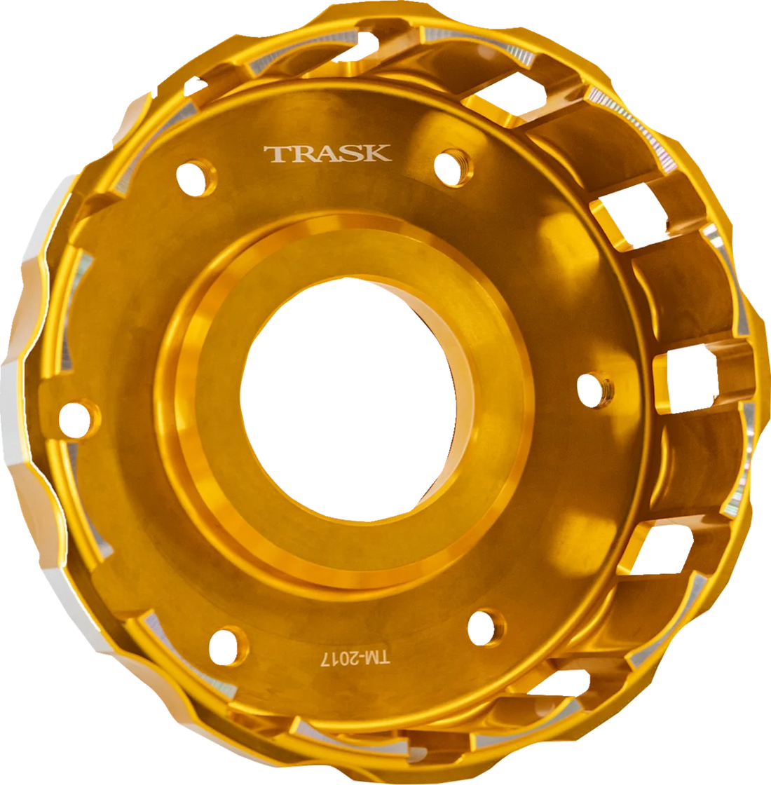 Trask M8 Clutch Basket - Side View