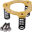 Load image into Gallery viewer, Trask Power Plate Kit - High Pressure Plate Spring Kit - Black - M8 - Side View