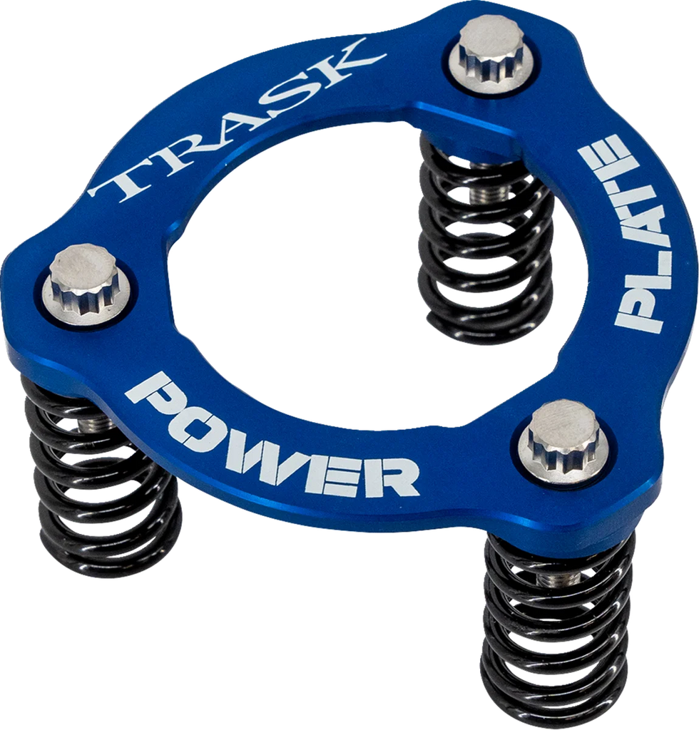 Trask Power Plate Kit - High Pressure Plate Spring Kit - Blue - M8 - Main Product View